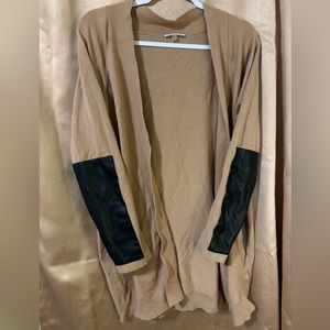 Open cardigan. Size xl